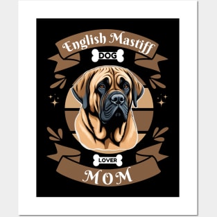 English Mastiff Posters and Art